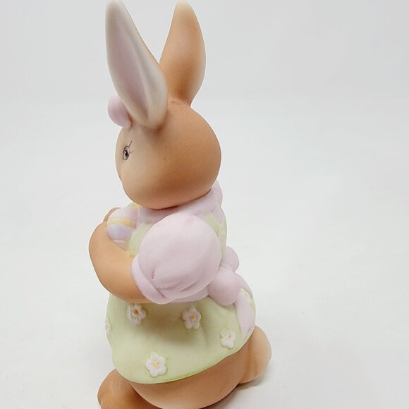 Partylite Bertie & Bea Easter Bunny Rabbit Votive Candle holder - Picture 7 of 16